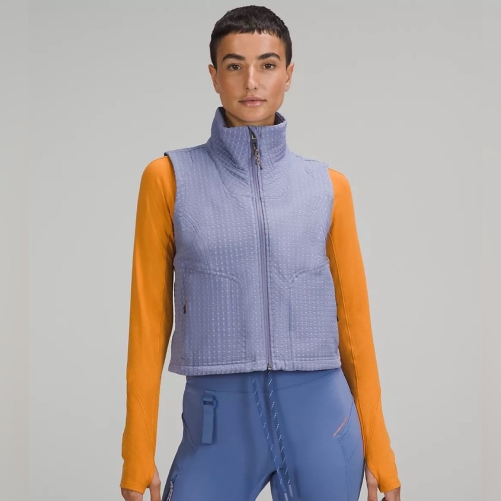 Lululemon Water-Repellent Fleece Hiking Vest